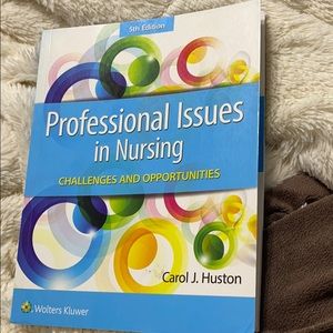 Professional Issues in Nursing